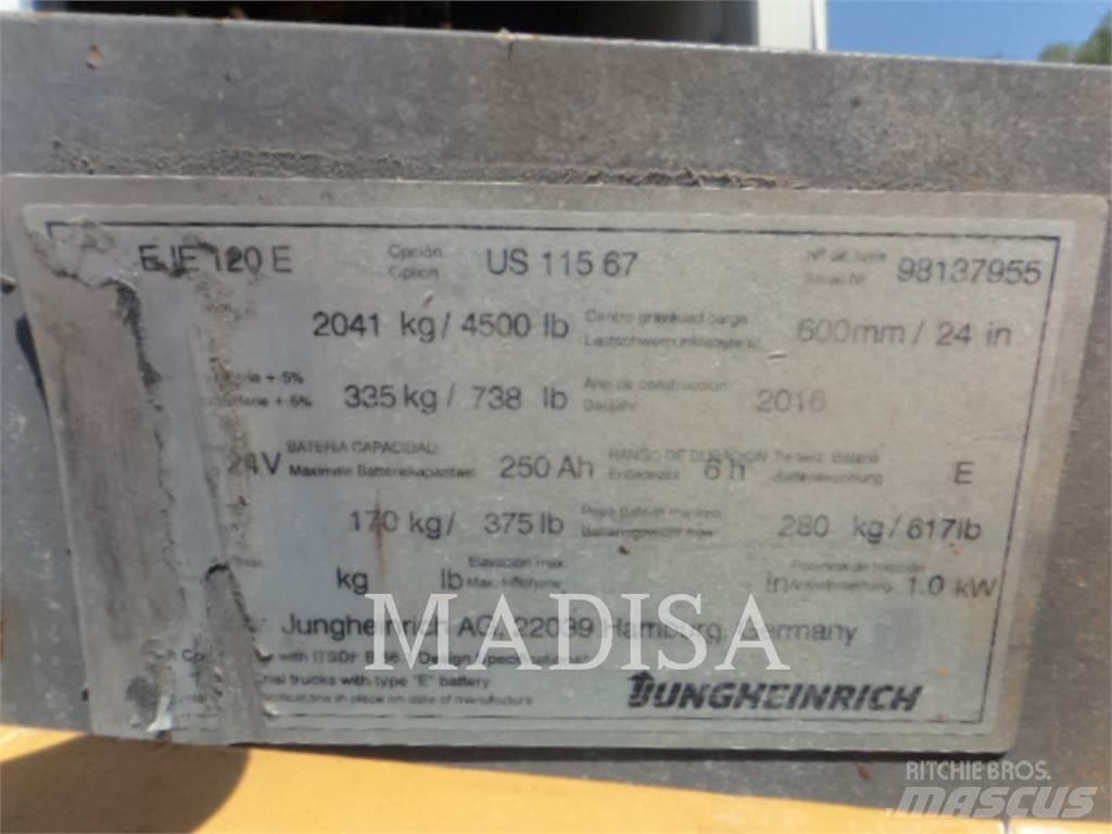 CAT LIFT TRUCKS EJE120E Targoncák-Egyéb