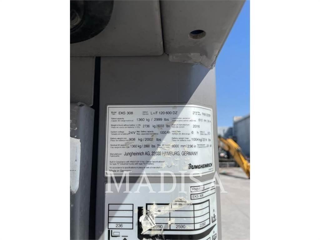 CAT LIFT TRUCKS EKS308 Targoncák-Egyéb