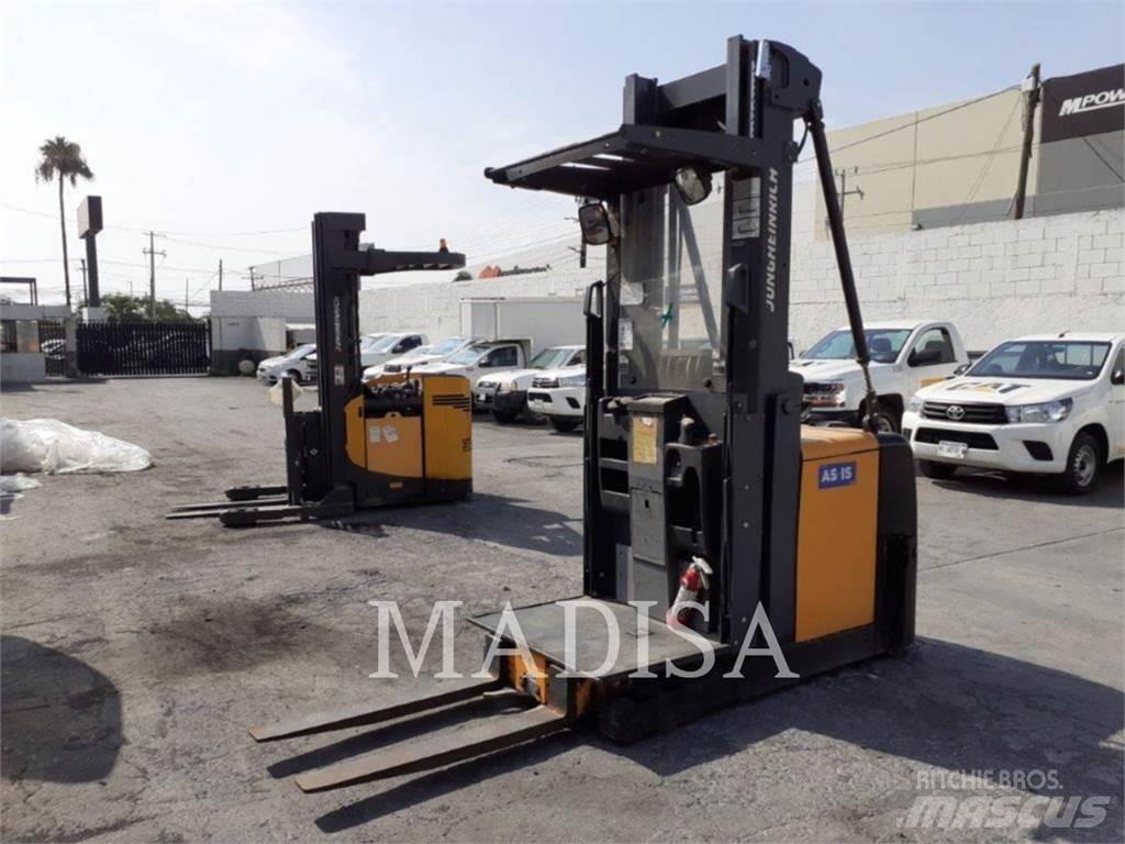 CAT LIFT TRUCKS EKS308 Elektromos targoncák