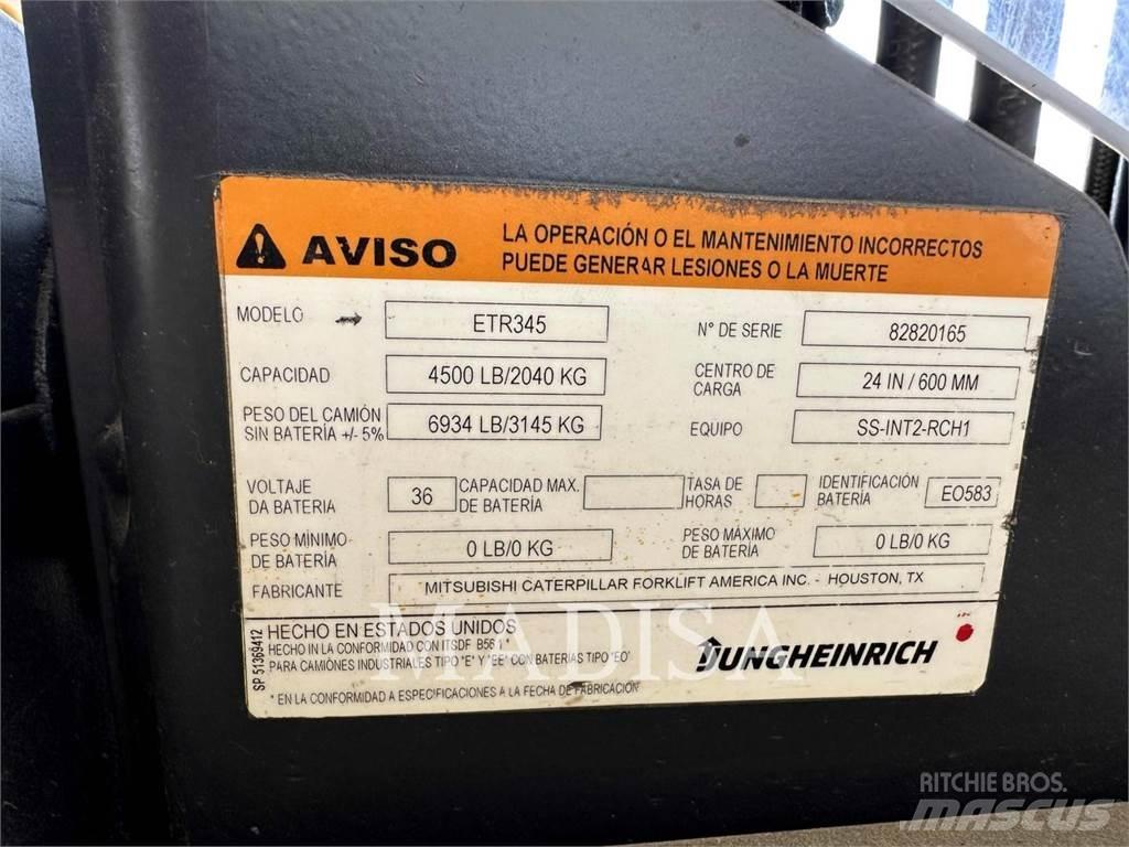 CAT LIFT TRUCKS ETR345 Targoncák-Egyéb