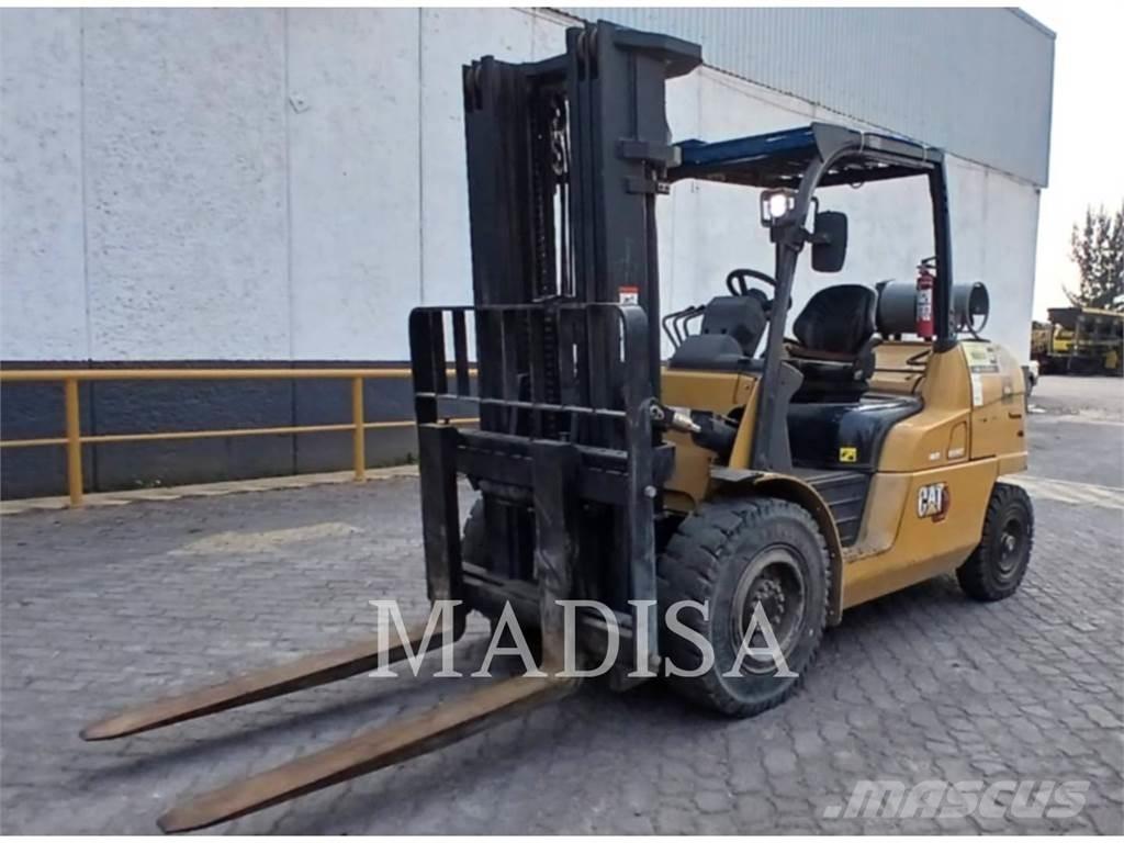CAT LIFT TRUCKS GP50N Targoncák-Egyéb