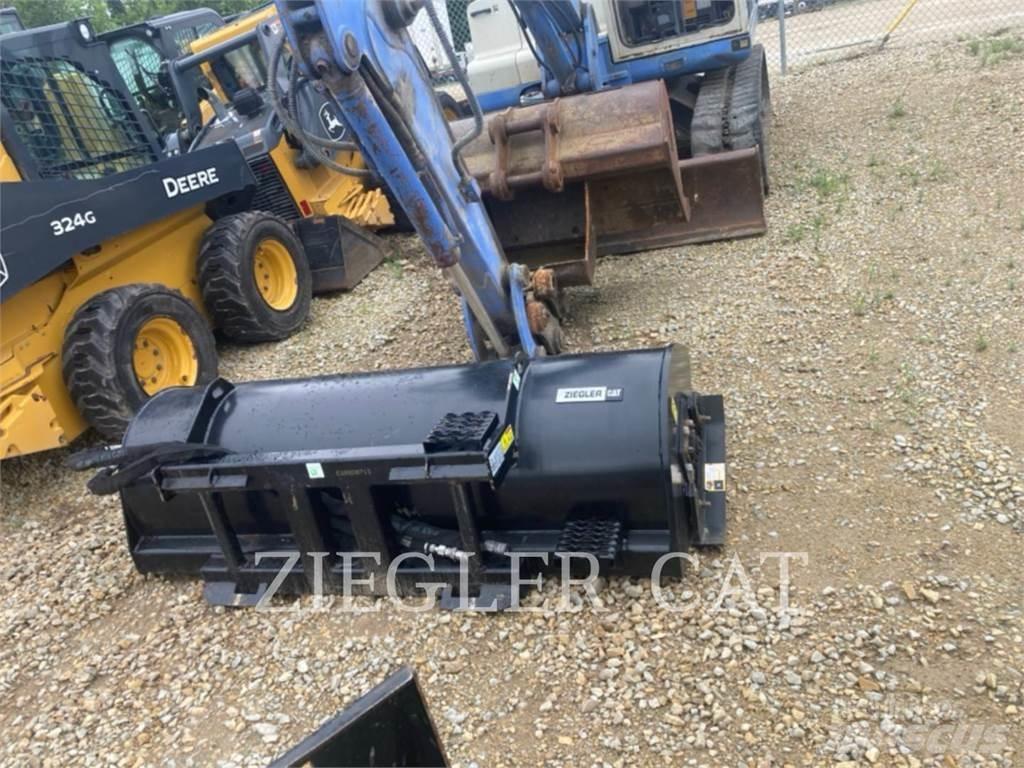 CAT LT118 Kardánhajtású ekék és Forgó-boronák