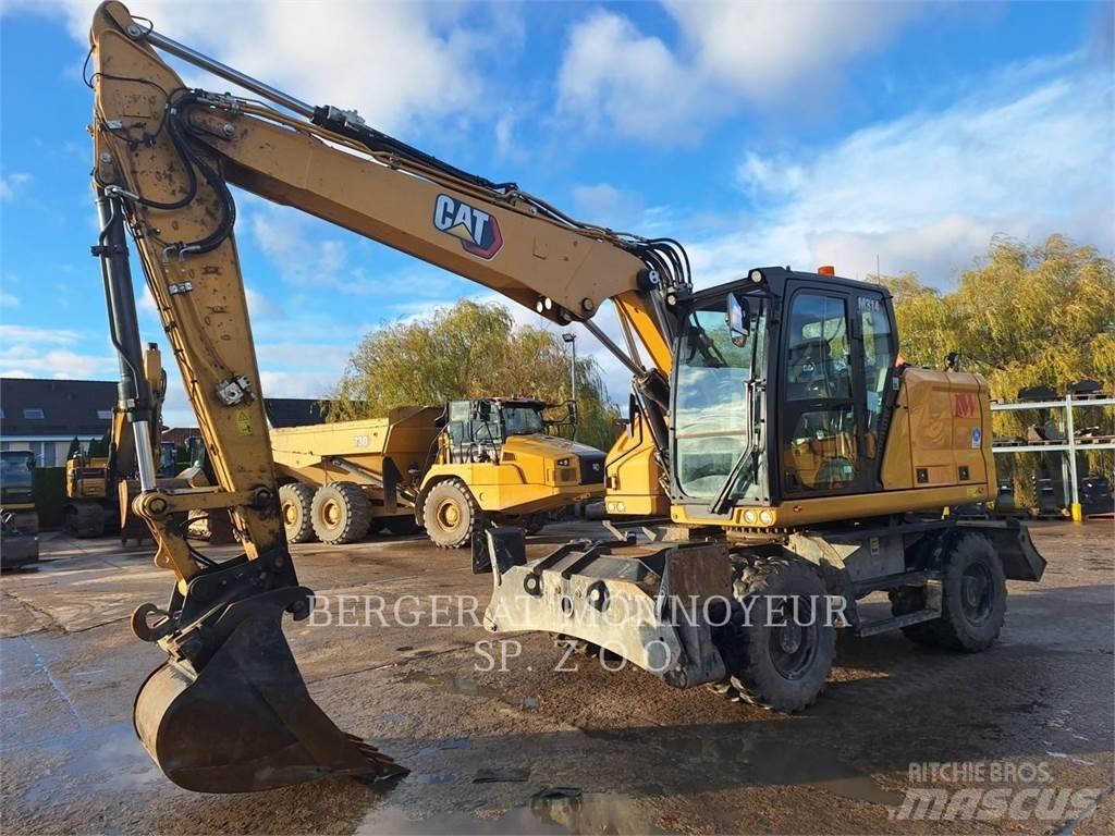 CAT M 314 Gumikerekes kotrók