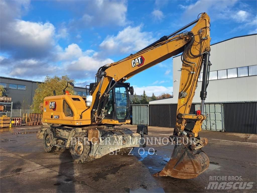 CAT M 314 Gumikerekes kotrók
