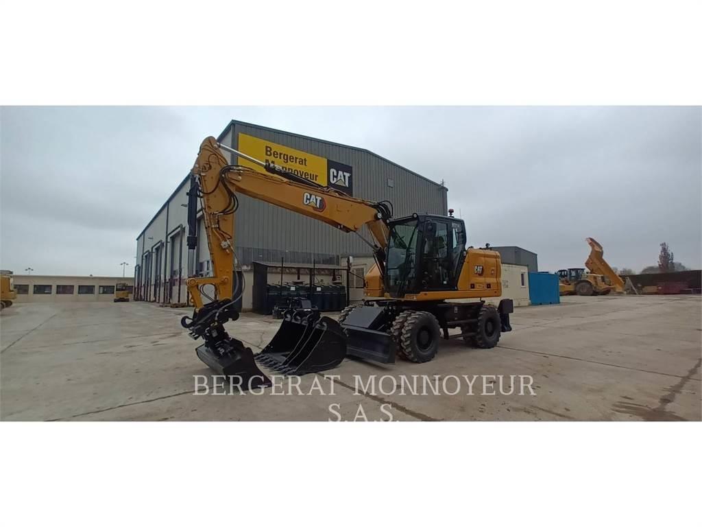 CAT M314 Gumikerekes kotrók