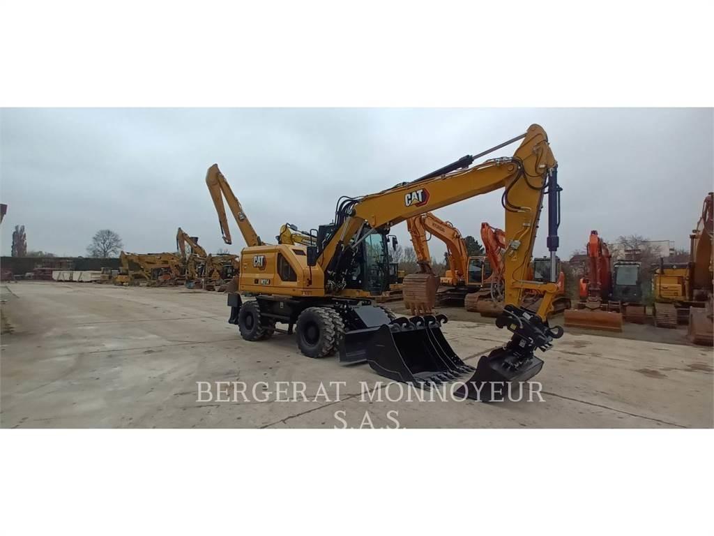 CAT M314 Gumikerekes kotrók