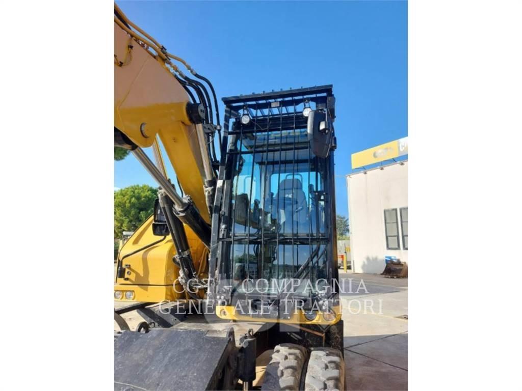 CAT M314 Gumikerekes kotrók