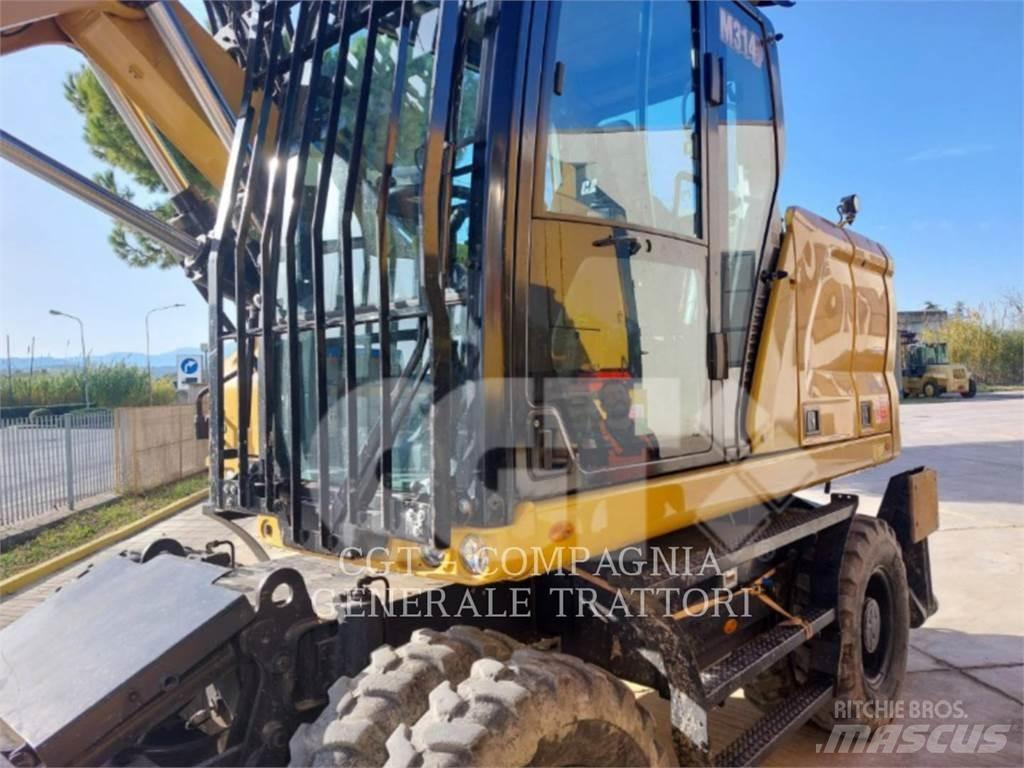 CAT M314 Gumikerekes kotrók