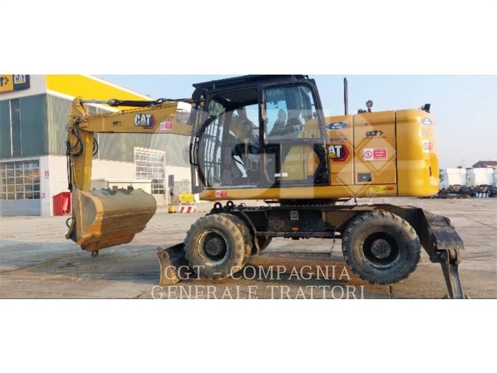 CAT M314 Gumikerekes kotrók