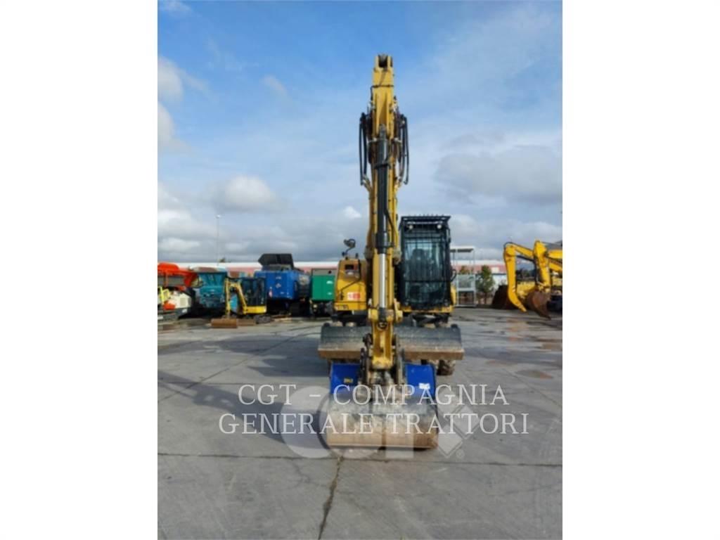 CAT M314 Gumikerekes kotrók