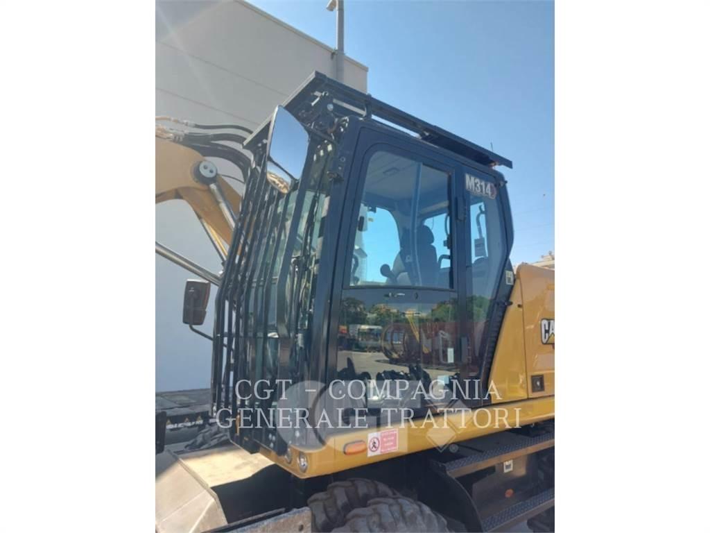 CAT M314 Gumikerekes kotrók