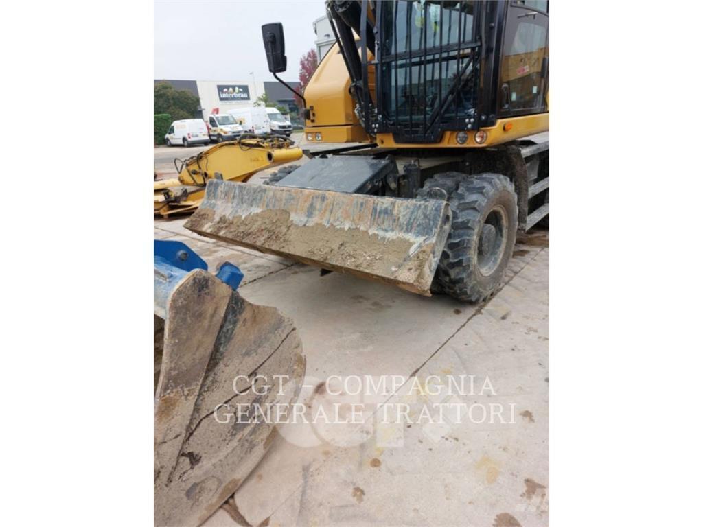 CAT M314 Gumikerekes kotrók