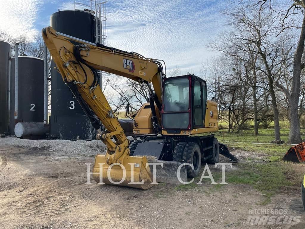 CAT M314-07 Gumikerekes kotrók