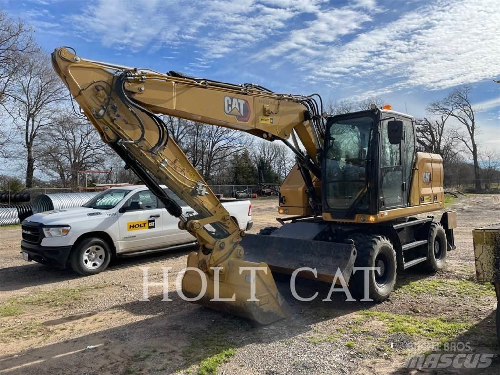 CAT M314-07 Gumikerekes kotrók