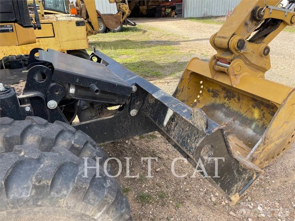 CAT M314-07 Gumikerekes kotrók