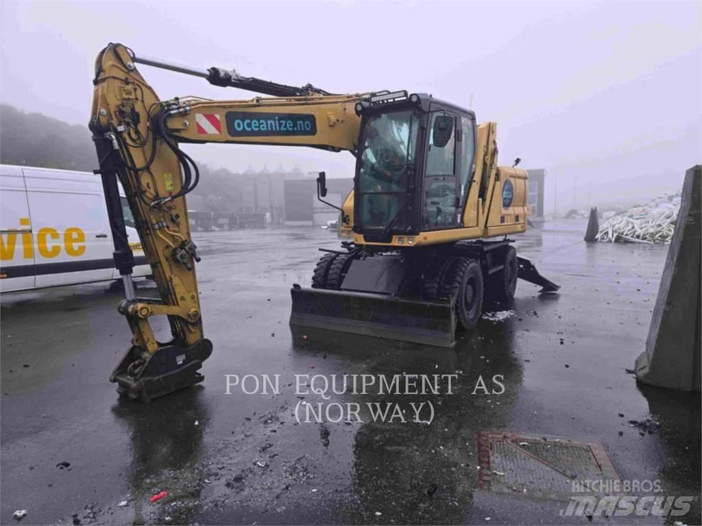 CAT M314-07 Gumikerekes kotrók