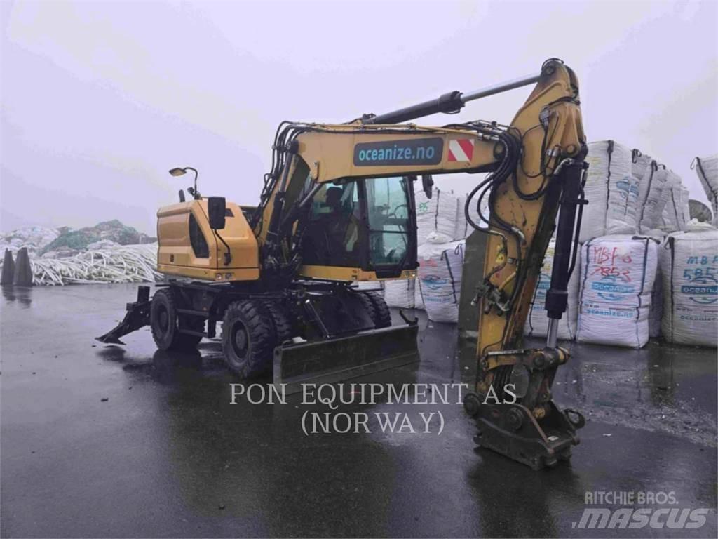 CAT M314-07 Gumikerekes kotrók