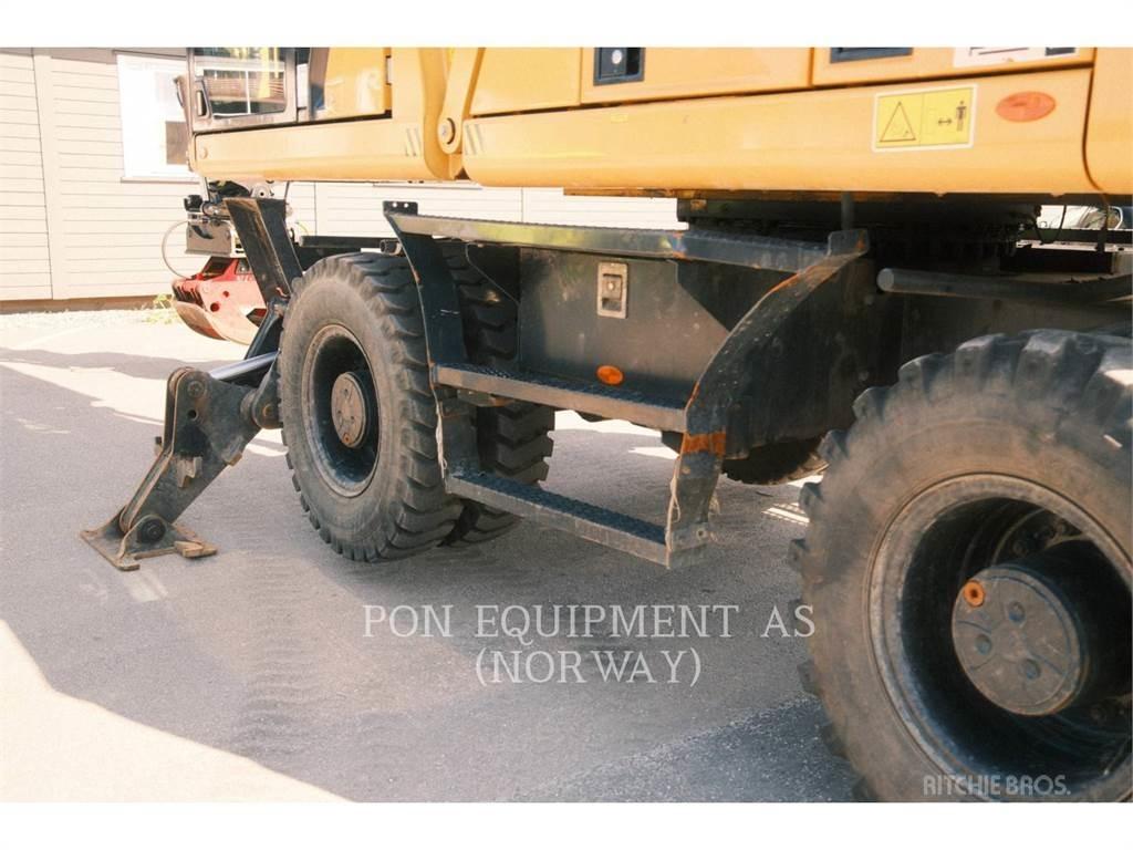 CAT M314-07 Gumikerekes kotrók