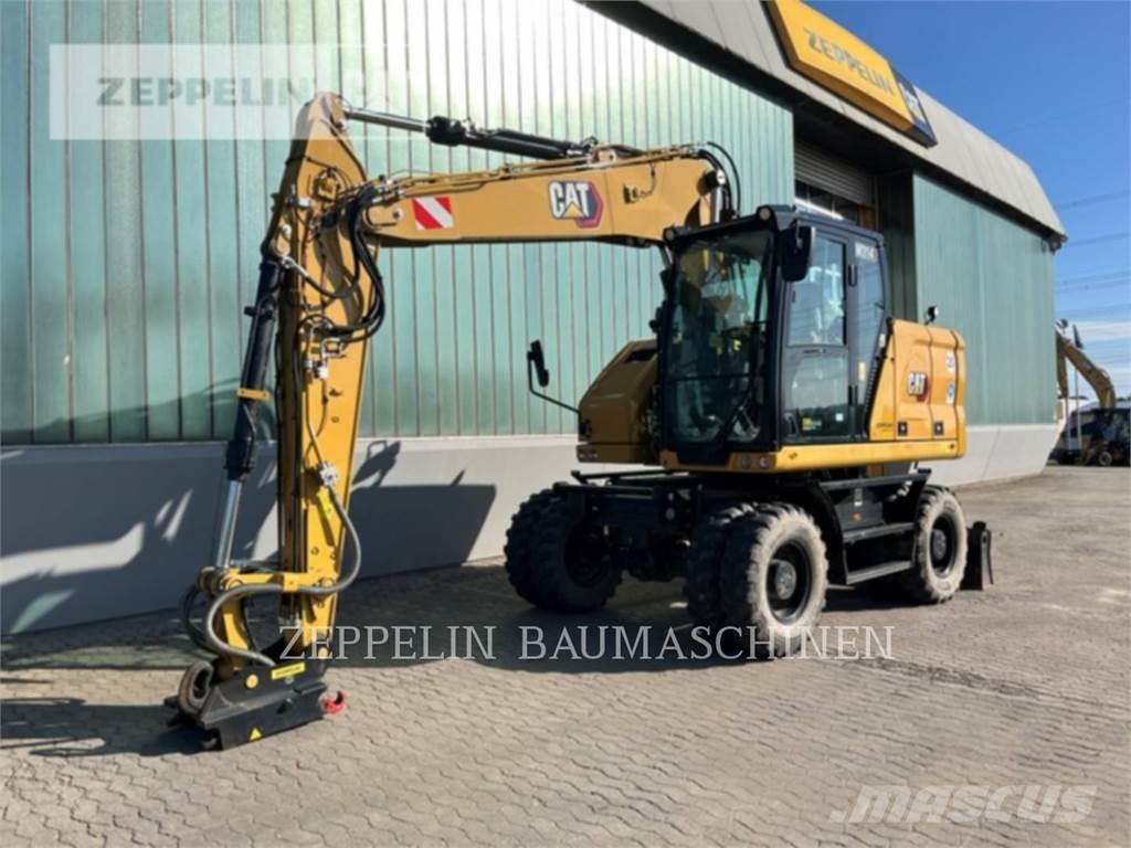 CAT M314-07A Gumikerekes kotrók