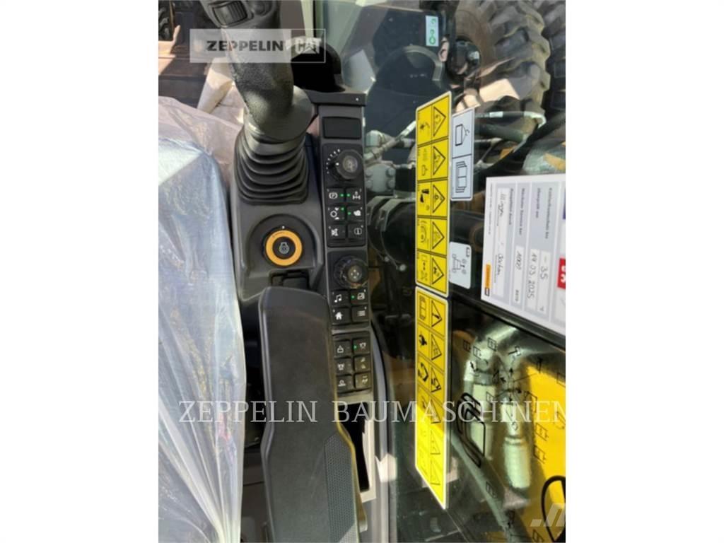 CAT M314-07A Gumikerekes kotrók