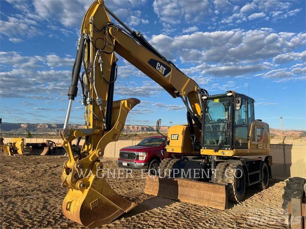 CAT M314F Gumikerekes kotrók