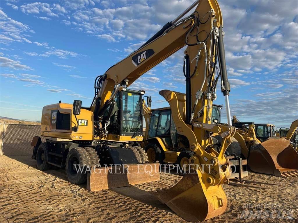 CAT M314F Gumikerekes kotrók