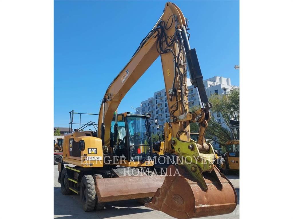 CAT M314F Gumikerekes kotrók