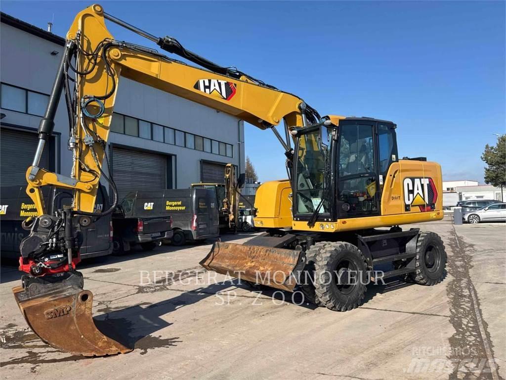 CAT M314F Gumikerekes kotrók