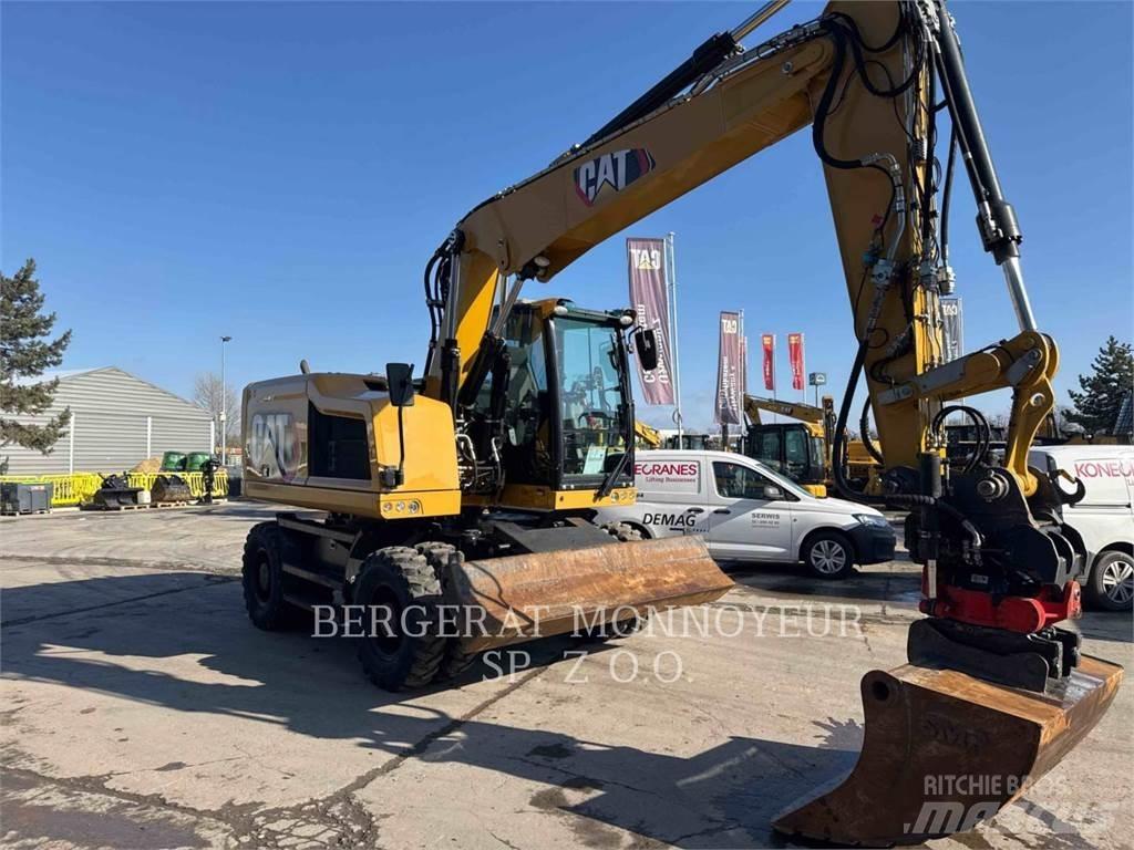 CAT M314F Gumikerekes kotrók