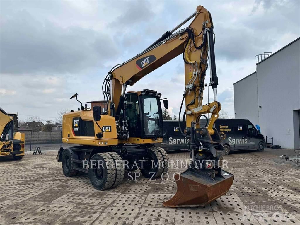 CAT M314F Gumikerekes kotrók