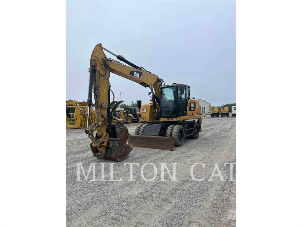 CAT M314F Gumikerekes kotrók
