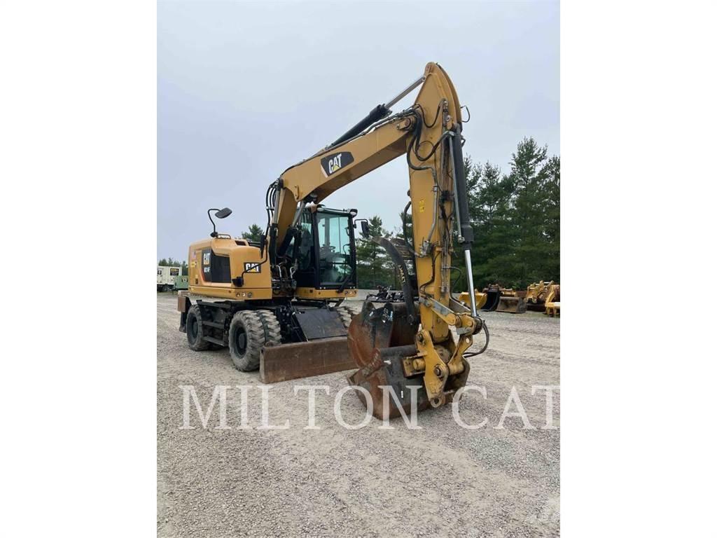 CAT M314F Gumikerekes kotrók