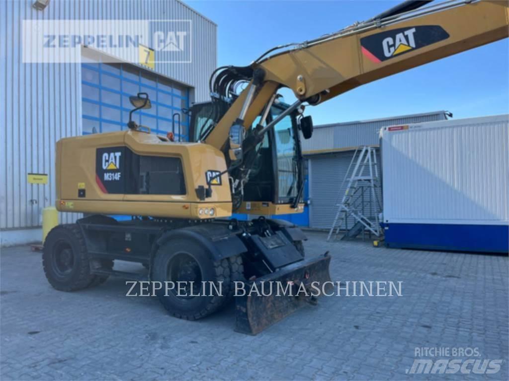 CAT M314F Gumikerekes kotrók