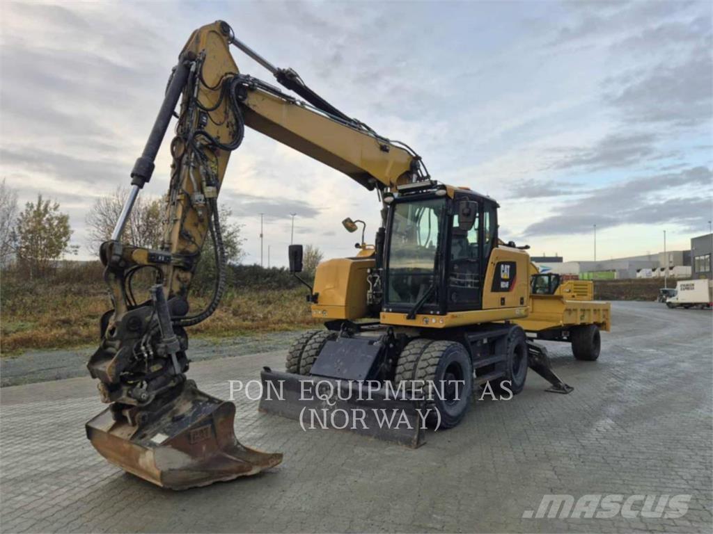 CAT M314F Gumikerekes kotrók
