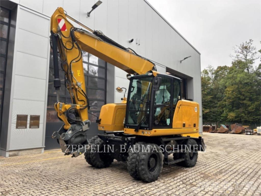 CAT M314F Gumikerekes kotrók