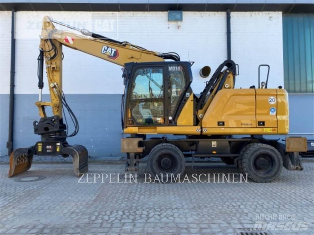 CAT M314MH Bontásra használt kotrók