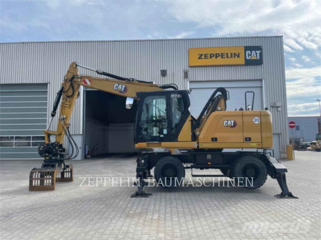 CAT M314MH Bontásra használt kotrók