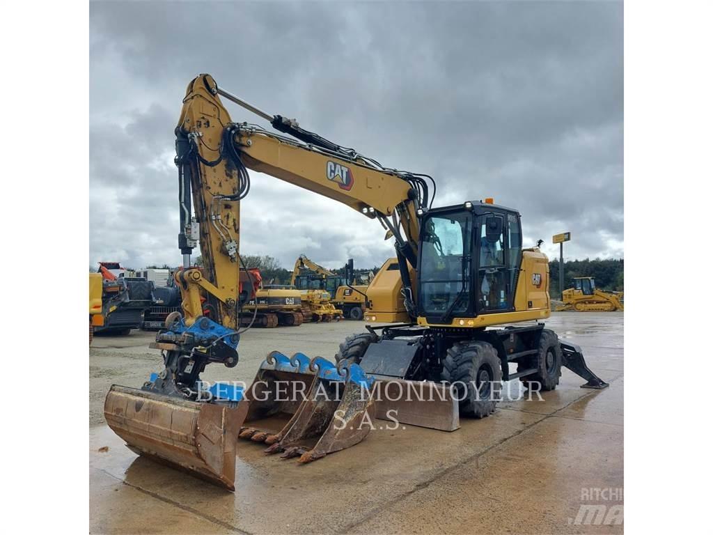 CAT M315 Gumikerekes kotrók