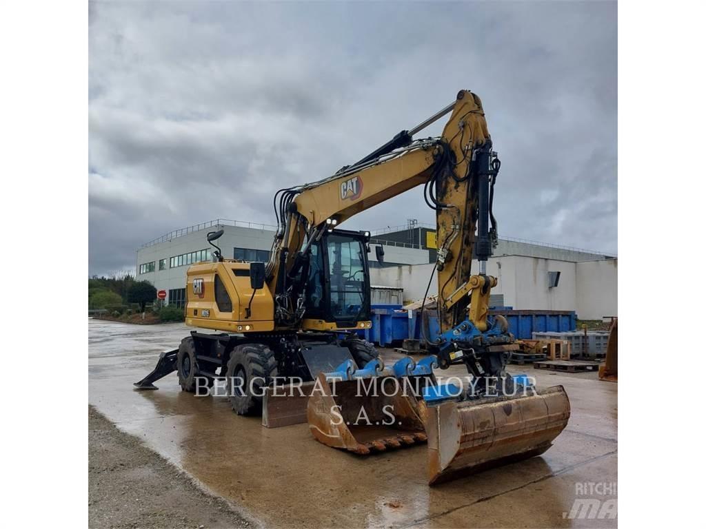 CAT M315 Gumikerekes kotrók