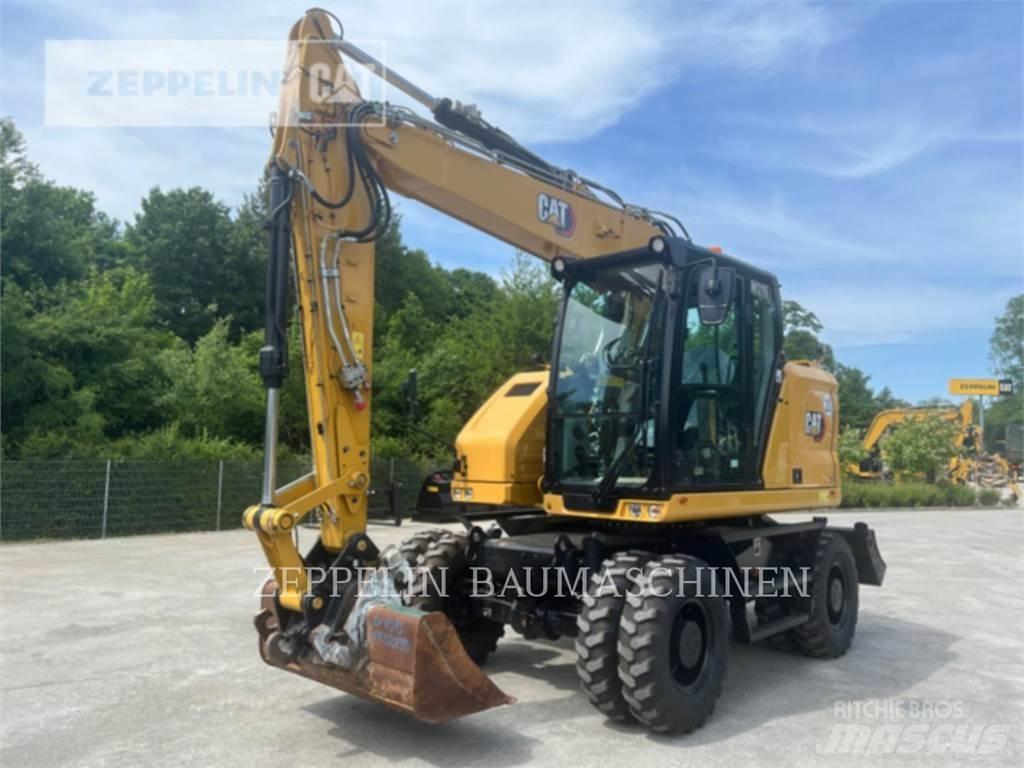 CAT M315-07A Gumikerekes kotrók