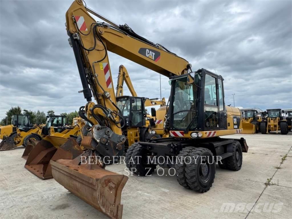 CAT M315D Gumikerekes kotrók