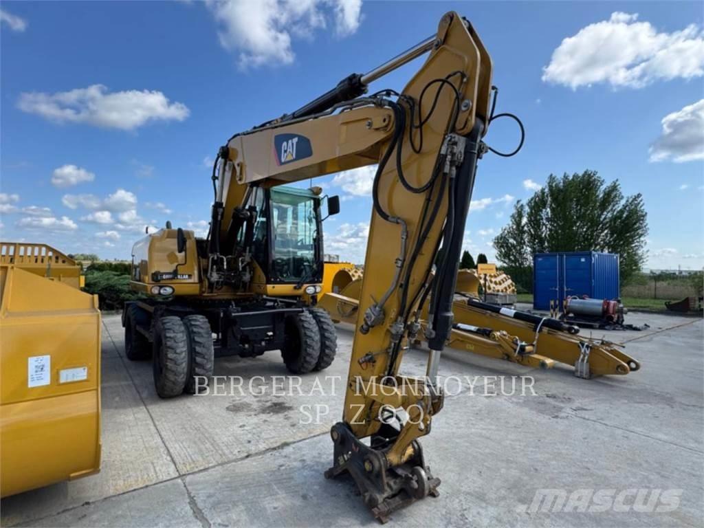 CAT M315D Gumikerekes kotrók