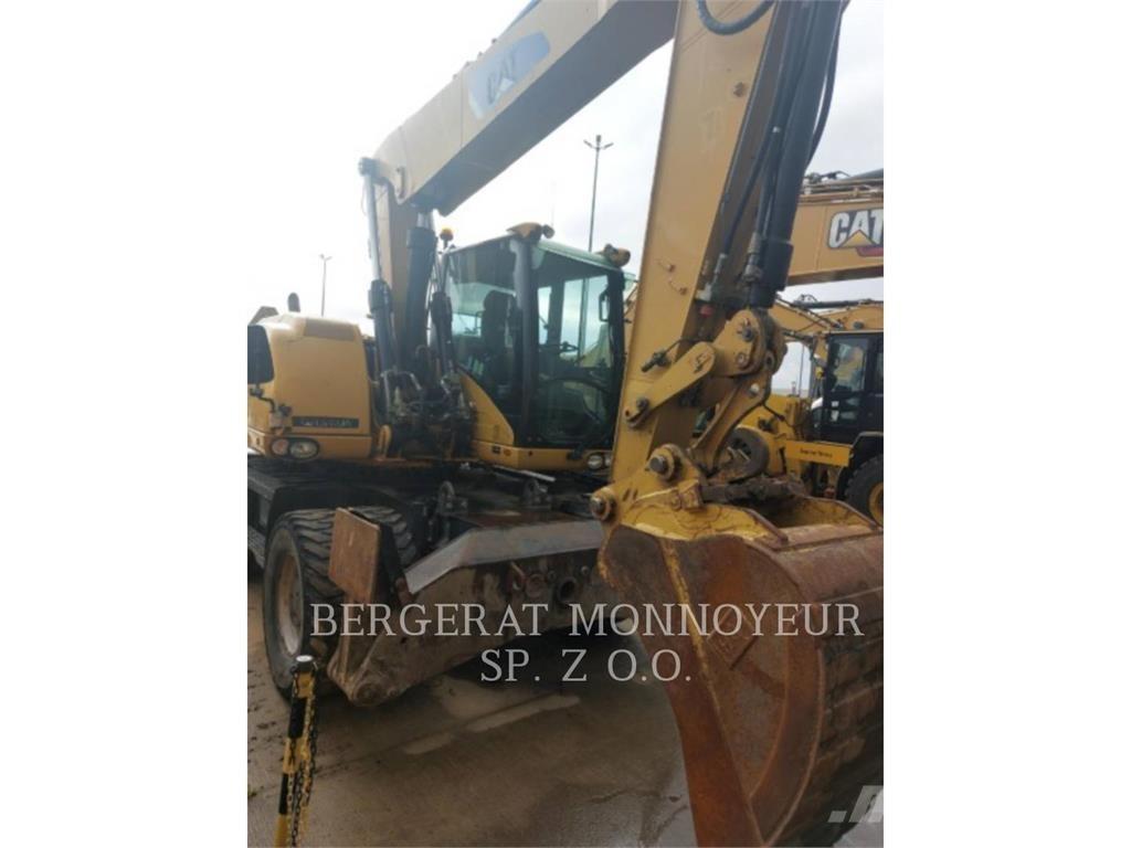 CAT M315D Gumikerekes kotrók