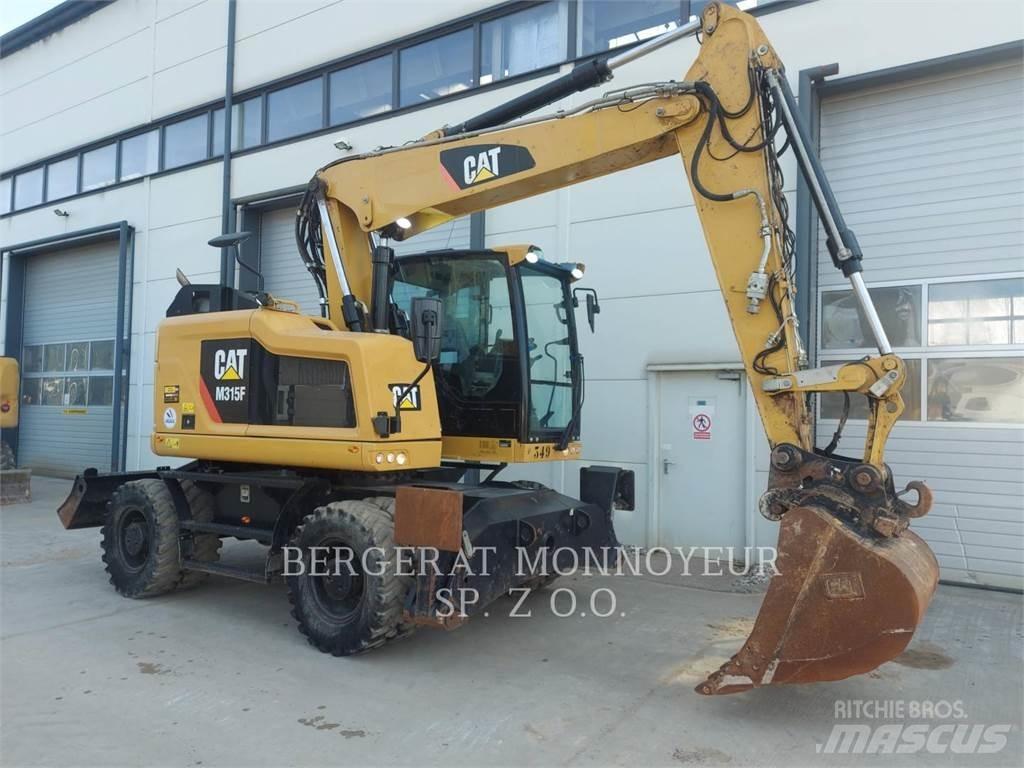 CAT M315F Gumikerekes kotrók