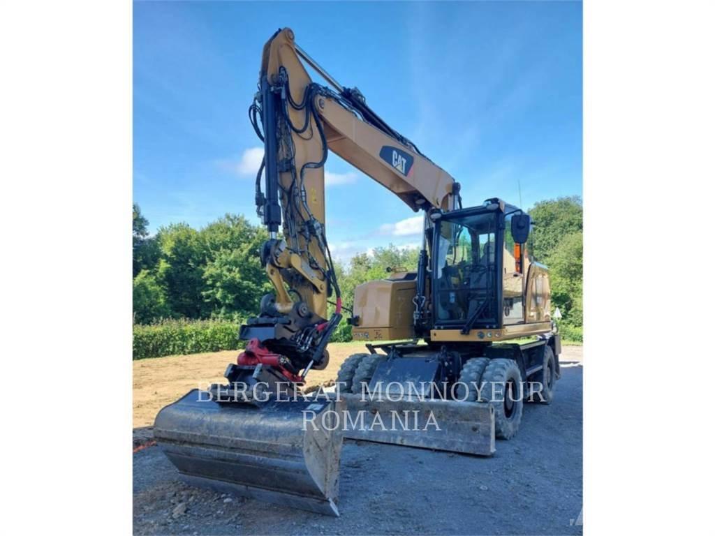 CAT M315F Gumikerekes kotrók
