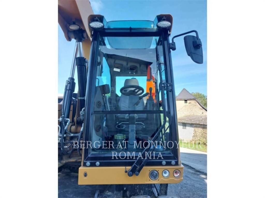CAT M315F Gumikerekes kotrók
