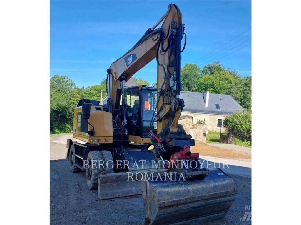 CAT M315F Gumikerekes kotrók