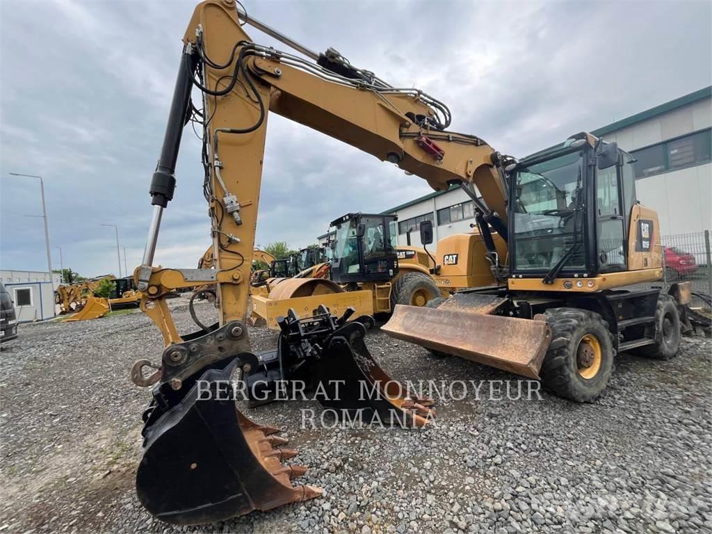 CAT M315F Gumikerekes kotrók