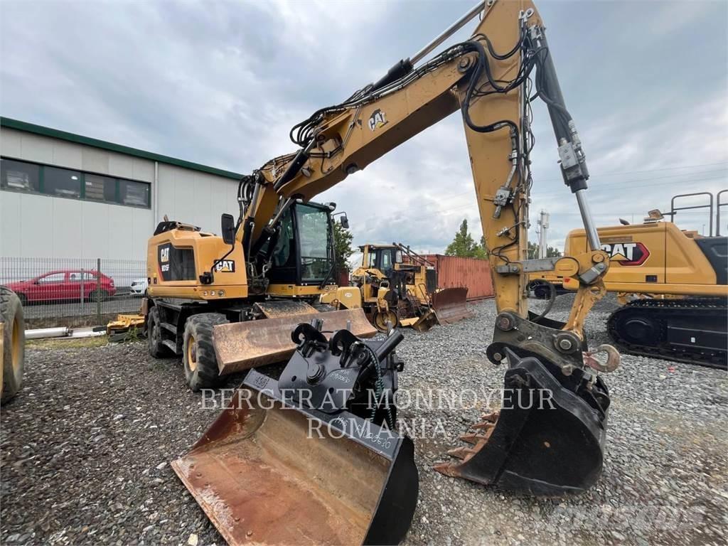 CAT M315F Gumikerekes kotrók