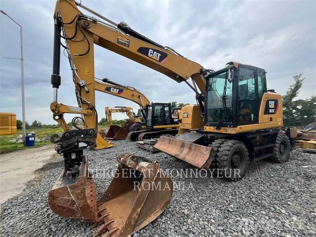 CAT M315F Gumikerekes kotrók